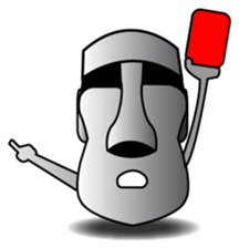 Mr.Moai sticker #662257