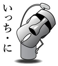 Mr.Moai sticker #662261