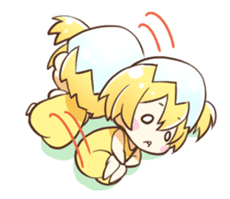 Niwanee & Hiyoko sticker #662306