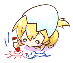 Niwanee & Hiyoko sticker #662307