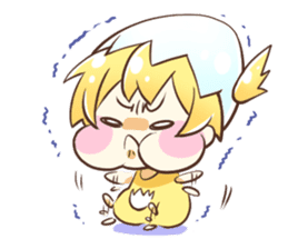 Niwanee & Hiyoko sticker #662311