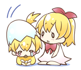Niwanee & Hiyoko sticker #662313