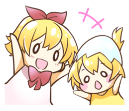 Niwanee & Hiyoko sticker #662314