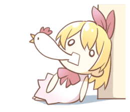 Niwanee & Hiyoko sticker #662321