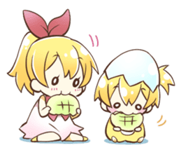 Niwanee & Hiyoko sticker #662328