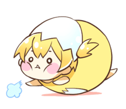 Niwanee & Hiyoko sticker #662329