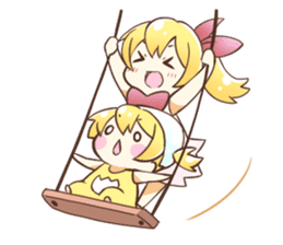 Niwanee & Hiyoko sticker #662332