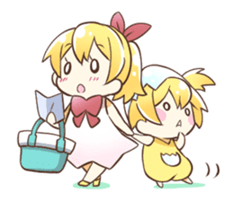 Niwanee & Hiyoko sticker #662333