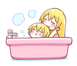 Niwanee & Hiyoko sticker #662334