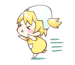 Niwanee & Hiyoko sticker #662341