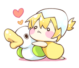 Niwanee & Hiyoko sticker #662342