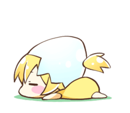 Niwanee & Hiyoko sticker #662343