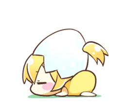 Niwanee & Hiyoko sticker #662344