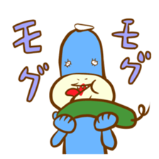 Blue Kappa sticker #662630