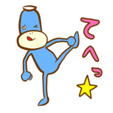 Blue Kappa sticker #662633