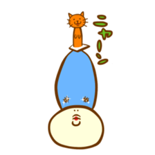 Blue Kappa sticker #662663