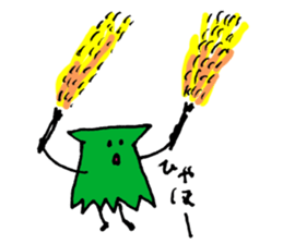 Monster of football "T-MONSUTWIS "2 sticker #662803