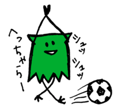 Monster of football "T-MONSUTWIS "2 sticker #662816