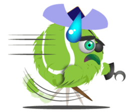 Tenny - The Ball Pirate sticker #662828