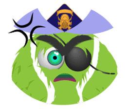 Tenny - The Ball Pirate sticker #662831