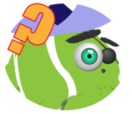Tenny - The Ball Pirate sticker #662833