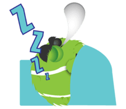 Tenny - The Ball Pirate sticker #662834