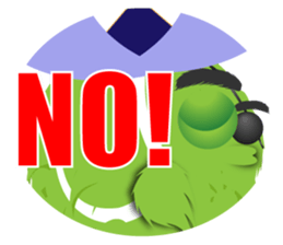 Tenny - The Ball Pirate sticker #662837