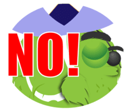 Tenny - The Ball Pirate sticker #662837