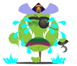 Tenny - The Ball Pirate sticker #662838