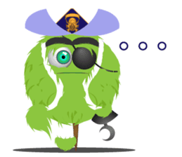 Tenny - The Ball Pirate sticker #662839