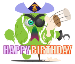 Tenny - The Ball Pirate sticker #662840