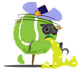 Tenny - The Ball Pirate sticker #662842