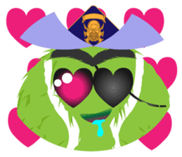 Tenny - The Ball Pirate sticker #662845