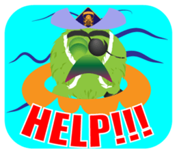 Tenny - The Ball Pirate sticker #662846