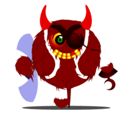 Tenny - The Ball Pirate sticker #662847