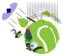 Tenny - The Ball Pirate sticker #662848