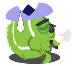 Tenny - The Ball Pirate sticker #662851