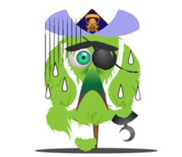 Tenny - The Ball Pirate sticker #662852