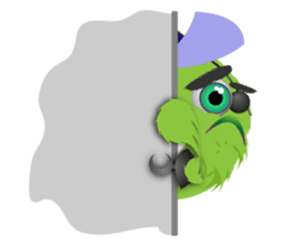 Tenny - The Ball Pirate sticker #662853