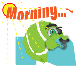 Tenny - The Ball Pirate sticker #662854