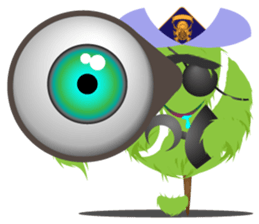 Tenny - The Ball Pirate sticker #662855