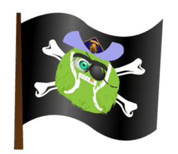 Tenny - The Ball Pirate sticker #662856