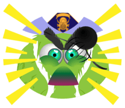 Tenny - The Ball Pirate sticker #662857