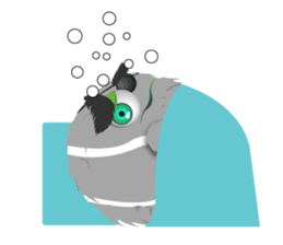 Tenny - The Ball Pirate sticker #662858