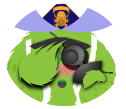 Tenny - The Ball Pirate sticker #662860