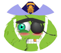 Tenny - The Ball Pirate sticker #662861