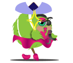 Tenny - The Ball Pirate sticker #662862