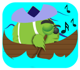 Tenny - The Ball Pirate sticker #662863