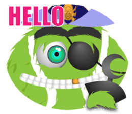 Tenny - The Ball Pirate sticker #662864