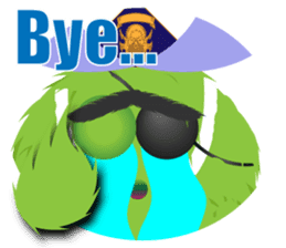 Tenny - The Ball Pirate sticker #662865